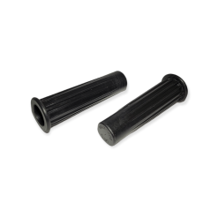 Handvatrubbers zwart Steinmann plast Ø22