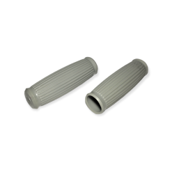 Handvatrubbers grijs universeel Ø22