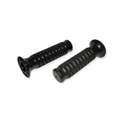 Handvatrubbers universeel zwart Ø22