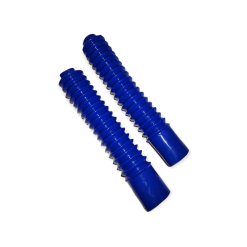 Voorvorkrubber set Blauw +- 330mm