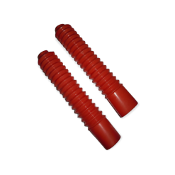 Voorvorkrubber set Rood +- 330mm