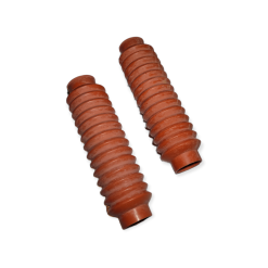 Voorvorkrubber set Kreidler Rood +-190mm