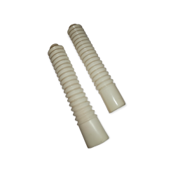 Voorvorkrubber set Wit +-330mm