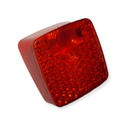 Achterlichtglas Spanninga