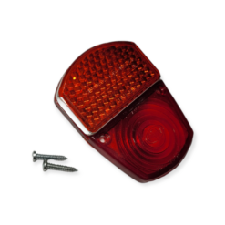 Achterlichtglas CEV met chromerand