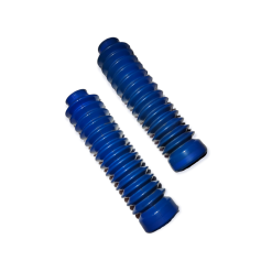 Voorvorkrubber set Blauw +- 240mm