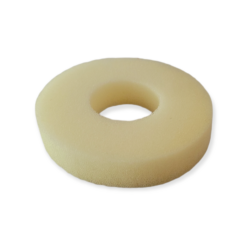 Schuimrubber ring voor tankdop wit