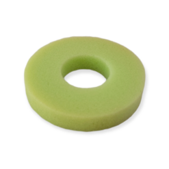 Schuimrubber ring voor tankdop groen
