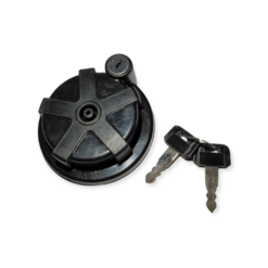 Tankdop Yamaha DT met slot, 55MM