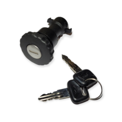 Tankdop Zwart Peugeot Fox