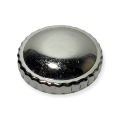 Tankdop AWI chrome bajonet sluiting 30mm