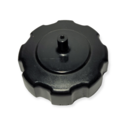 Tankdop kunstof zwart 53mm