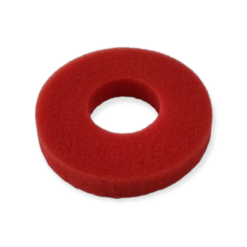 Schuimrubber ring voor tankdop Rood