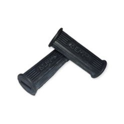 Voetsteun rubbers Demm zwart