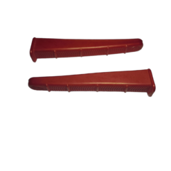 Remhendel beschermerset Biemme Rood