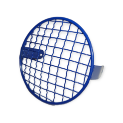 Koplamprooster Blauw rond 130mm
