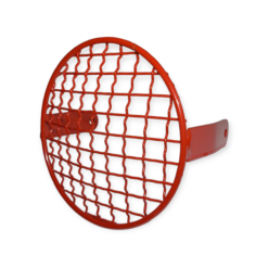 Koplamprooster Rood rond 140mm