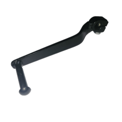 Schakelpedaal gebogen 12x140mm