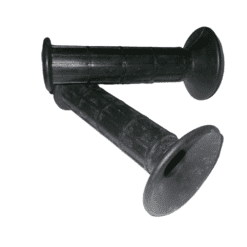 Handvaten zwart 22mm