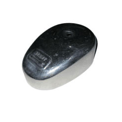 Luchtfilterkap Solex chroom