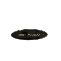 Zadelembleem San Marco 54mm