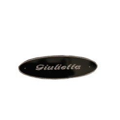 Zadelembleem Giulietta 54mm