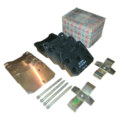 Remblokkenset Volkswagen Audi 281 698 151 B