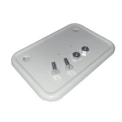 Kentekenplaathouder Wit