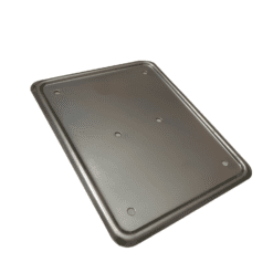 Kentekenplaathouder Zilver