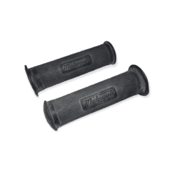 Handvatrubbers Malaguti zwart