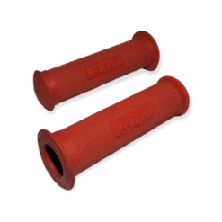 Handvatrubbers Laverda Rood Ø22-Ø24