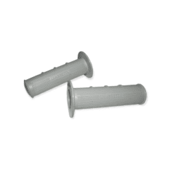 Handvatrubbers Lambretta Grijs Ø28