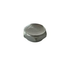 Balhoofdmoer Chrome 26mm