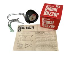 Claxon 6V Nikko Signal buzzer