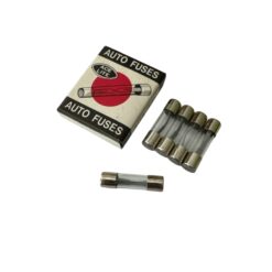 Glaszekering 25A  6X25MM (5 Stuks)