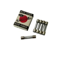 Glaszekering 30A 6X30MM (5 Stuks)