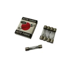 Glaszekering 10A  6X30MM (5 Stuks)